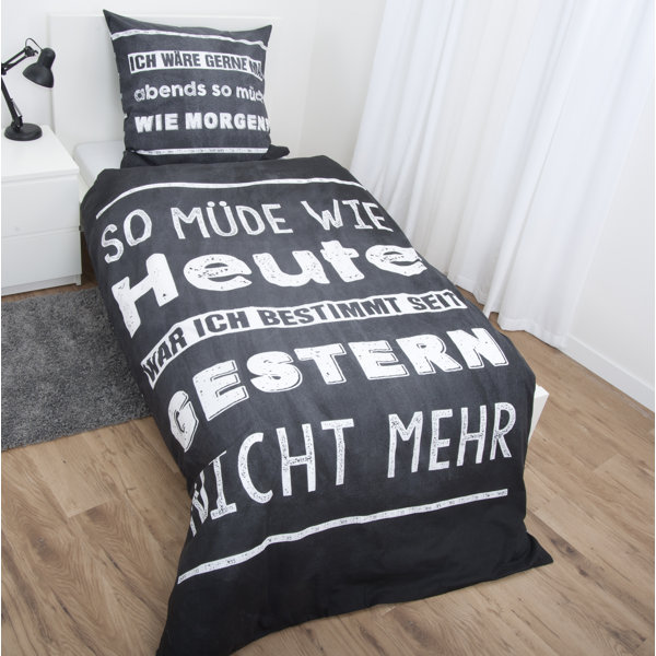 Herding Heimtextil RenforcéBettwäsche Sprüche & Bewertungen Wayfair.de